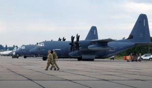Стартують спільні навчання з американськими льотчиками