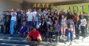 Школярі зі Львівщини поїхали в «Артек»