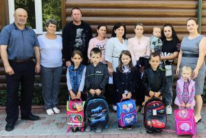 З турботою про першокласників