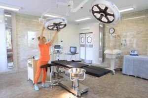 У пологовому будинку Запоріжжя — нова операційна