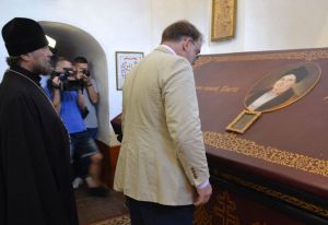 На Чернігівщину завітав нащадок гетьмана Розумовського