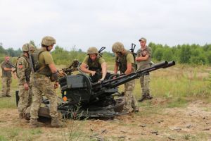 Кращі зенітники Сухопутних військ ЗСУ — в ОК «Південь»