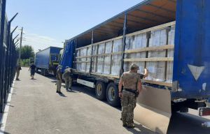 Луганщина: На тимчасово окуповану територію прямує гумдопомога