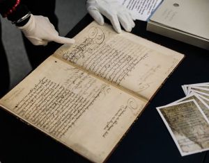 Оригінал Конституції Пилипа Орлика вперше за три століття привезли до Києва