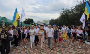 Донеччина: У програмі — парад вишиванок
