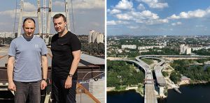 Добудовують міст, що з’єднає Хортицю з районом