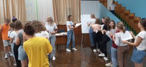 Рівненщина: У Вараші зібралися учнівські лідери