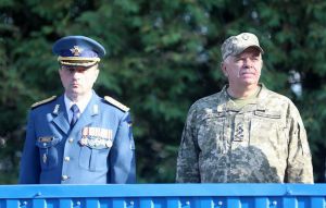 Вінниця: Ключі від неба передали новому командувачу