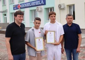 Нагородили за врятоване життя