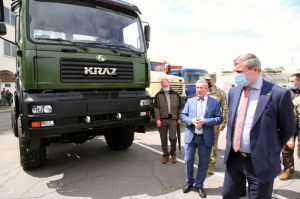 АвтоКрАЗ ввійде в оборонний холдинг?