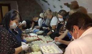 Луцьк: Вареники від «сонячних» дітей