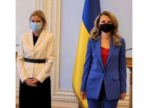 Олена КОНДРАТЮК: «Для нас украй важливо, щоб питання тимчасової окупації Криму постійно перебувало на міжнародному порядку денному»