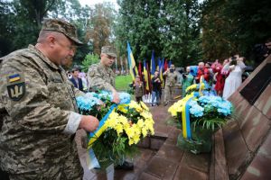 І сьогодні обстоюємо право на волю