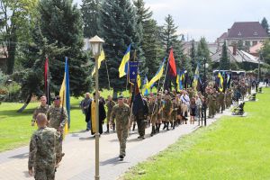 ...ювілей розпочався зі світанкової молитви