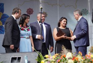Вдові розвідника придбали квартиру