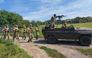 Полтавщина: Примірялися до професії захисника
