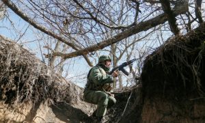 Російські найманці тричі відкривали вогонь