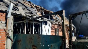 Авдіївка знову під ворожим вогнем