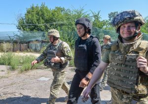 Дмитро Разумков: «Україна продовжує виконувати взяті на себе зобов’язання та дотримується досягнутих в Мінську домовленостей»