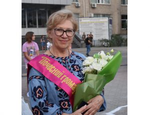 Луганщина: Ректор університету стала почесною містянкою