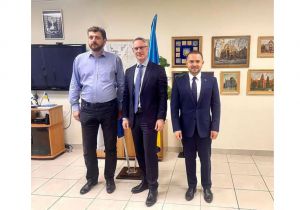 Обговорили міжпарламентську співпрацю і майбутні візити