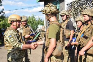 Донеччина: «Королівські» воїни відзначили річницю