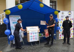 Підготувати учнів допомогли поліцейські