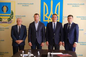 Приазов’я допоможе зміцнювати співпрацю з Грецією