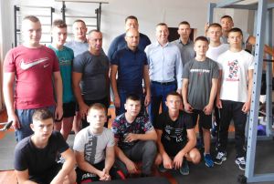 Млинівські силачі — під опікою народного депутата