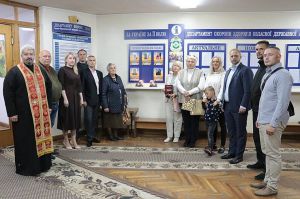 Івано-Франківщина: Увічнили імена загиблих медиків