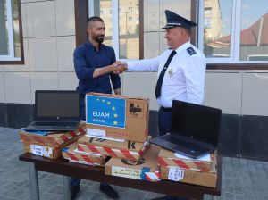 Донеччина: Технічне оснащення покращить умови служби