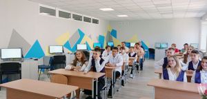 Полтавщина: У сільському ліцеї —  сучасний кабінет інформатики