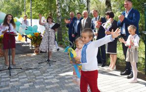 Житомирщина: Дочекалися омріяного садка