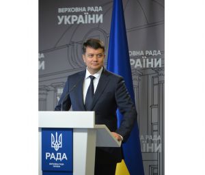 Голова Верховної Ради окреслив пріоритети шостої сесії дев’ятого скликання