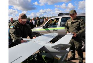 Чернігівщина: Лісники показали безпілотники