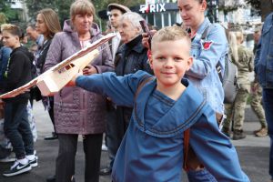 Житомир: Вакцинувалися під час арт-фестивалю