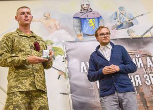 Відзначили захисників луганського аеропорту