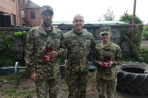 Врятували життя побратима