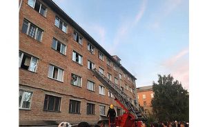 Черкащина: Горів гуртожиток Уманського національного університету садівництва
