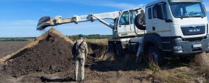 На Сумщині облаштовують рубіж