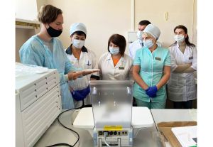 Житомир: Ризики для пацієнтів мінімізують