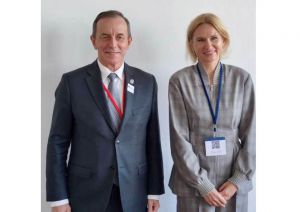 Олена Кондратюк: «Україна відновила активну участь  у Міжпарламентському Союзі на рівні керівництва парламенту»