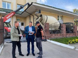 Рівненщина: Реконструюють приймальне та стерилізаційне відділення