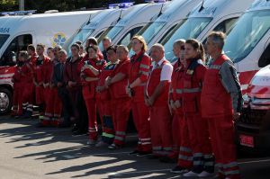 Повністю оновили парк «швидких»
