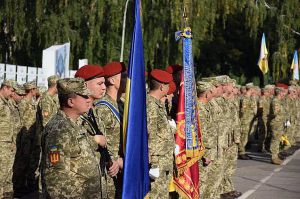 Бійці повернулися додому