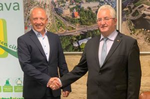 Чернівці посилюють співпрацю з Сучавою
