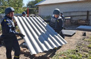 На Донеччині тривають відновлювальні роботи