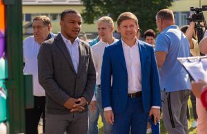 У Жашкові відкрили стадіон