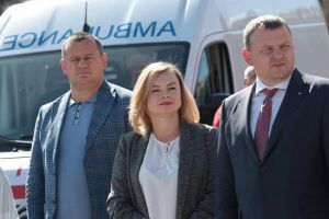 На Дніпропетровщині переозброїли медиків