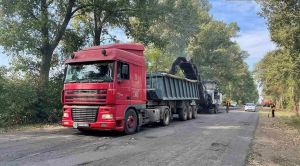 Миколаївщина: Ремонтують дороги